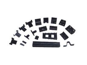 間隔鐵、防爬器 、軌撐等