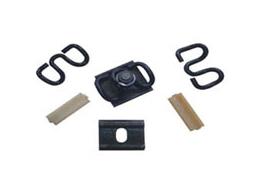 彈條、擋板、尼龍座