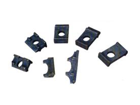 扣板、橋扣、護(hù)軌扣件、鐵座等