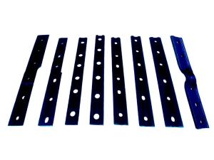 各種型號(hào)的異型、絕緣、普通、焊接軌縫的鼓包魚尾板